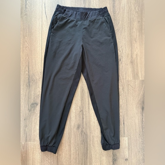 Athleta Textured Brooklyn Jogger Black Size 6 - Picture 6 of 12